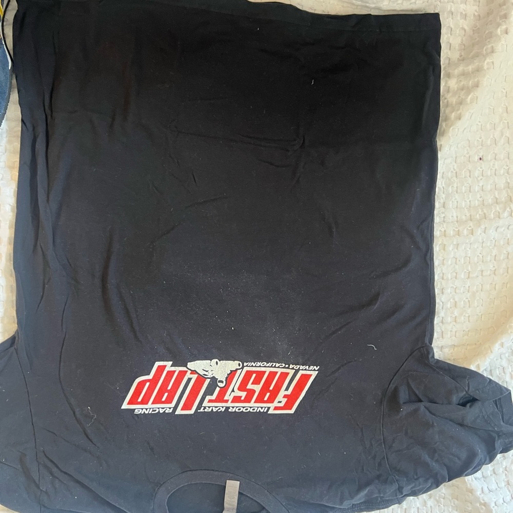 Next Level Apparel Classic Black Tee